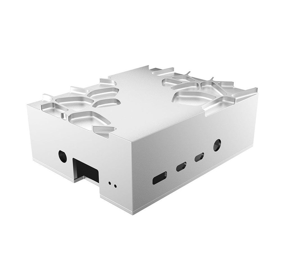 Obudowa komputerowa - Akasa Gem Pro Case for Raspberry Pi 4 - Obudowa komputerowa - A-RA09-M2S