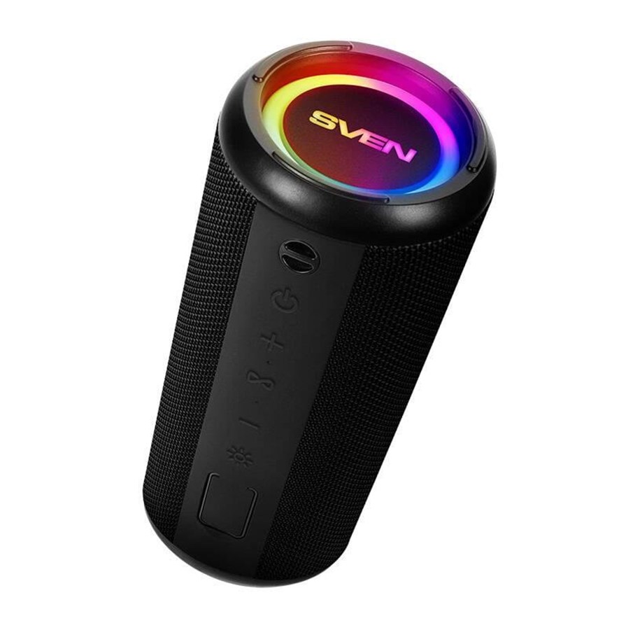 Głośniki przenośne i na imprezy - Sven Portable speaker PS-315 20W Bluetooth (black) - SV-021702