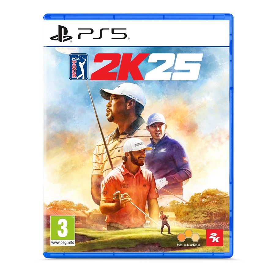 Gry - PGA Tour 2K25 - Sony PlayStation 5 - Sport - 5026555438445