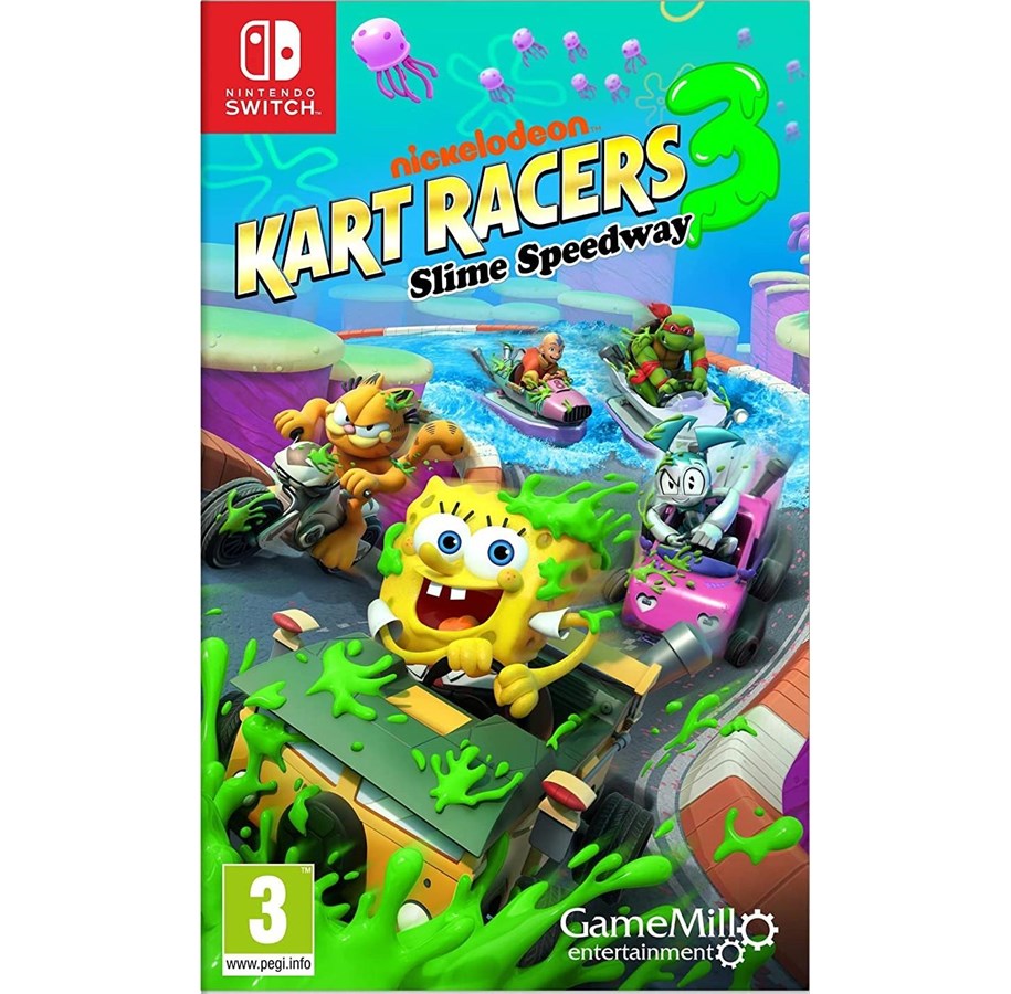 Gry - Nickelodeon Kart Racers 3: Slime Speedway (Code in a Box) - Nintendo Switch - Wyścigi - 5060968302399