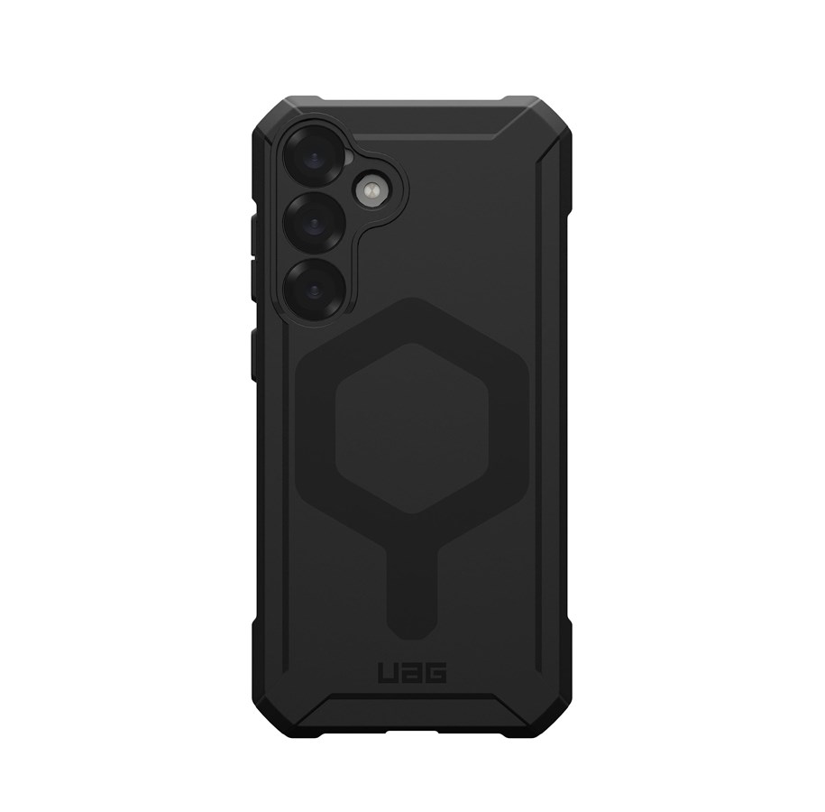 Telefon - Pokrowiec i etui - UAG Essential Armor w/ Magnet - Black - Samsung Galaxy S25+ - 214493114040