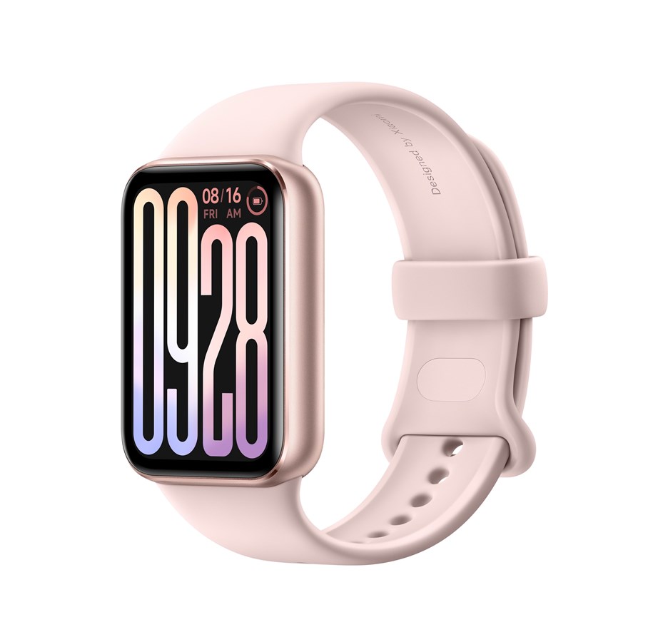 Smartwatch, zegarek i opaska sportowa - Xiaomi Smart Band 9 Pro - Rose Gold - BHR8714GL