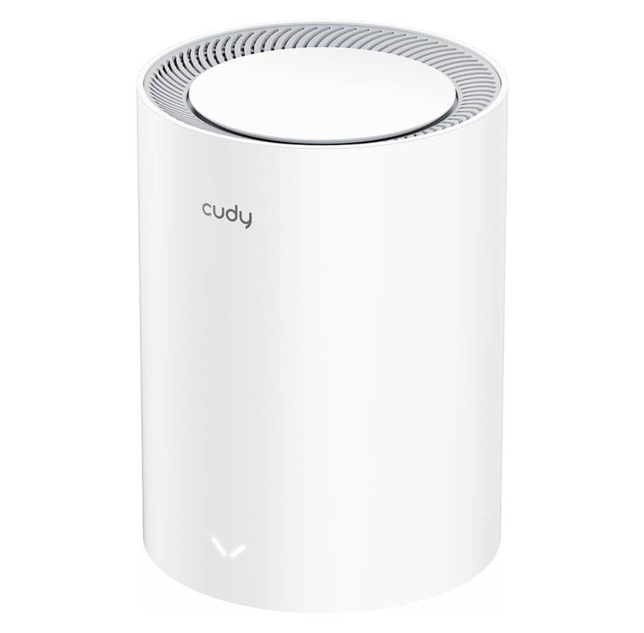 Router - Cudy Mesh Solution M3000 1-pack AX3000 Gigabit Wi-Fi 6 2.5G White - Mesh router Wi-Fi 6 - M3000(1-Pack)