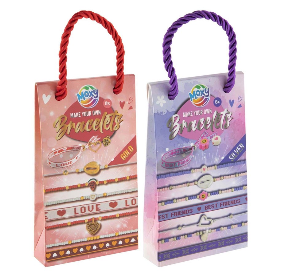 Kreatywne gry - Creative Craft Group DIY Jewelry Set 8 Jewelry Sets - 240025