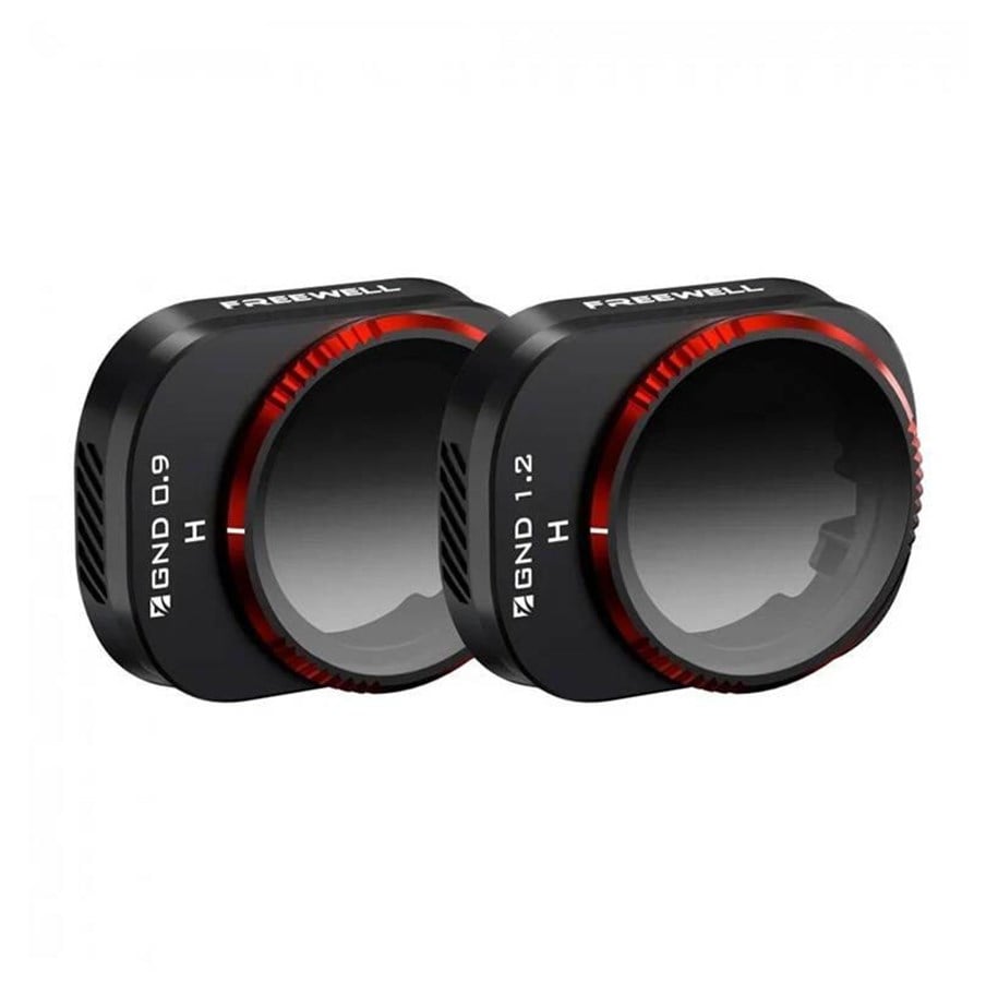 Filtry fotograficzne - Freewell Filters GND 0.9 1.2 for DJI Mini 4 Pro - FW-MN4-GND
