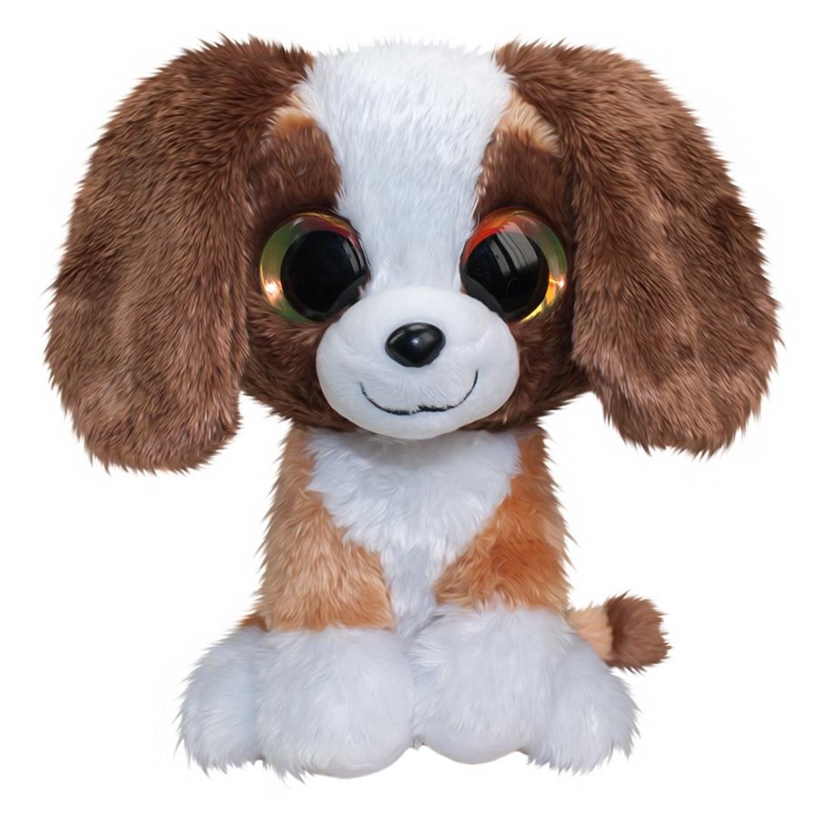 Lalka, miś i akcesoria - Lumo Stars Cuddly Toy - Dog Wuff 24cm - 55074