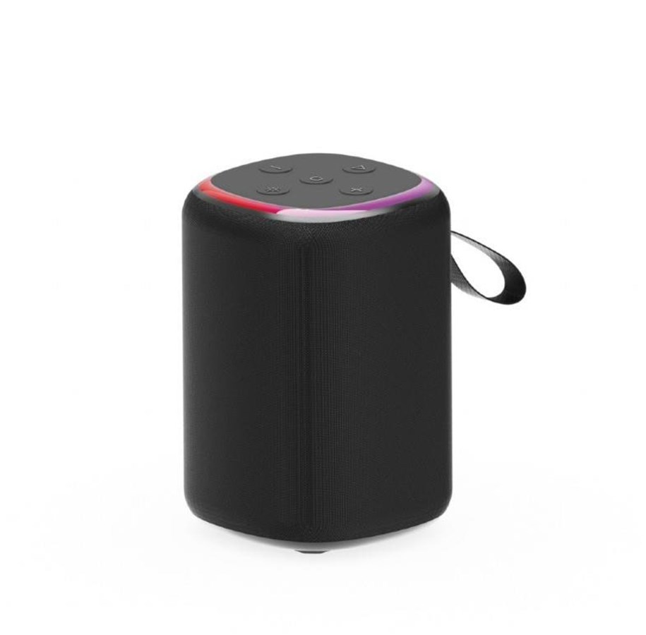 Glosniki przenosne i na imprezy - Gembird Bluetooth LED speaker 3 W - SPK-BT-LED-08S