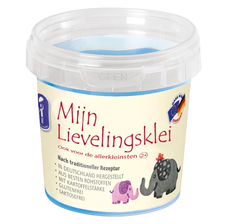 Materiały hobbystyczne - Feuchtmann - My Favorite Clay - Blue 150gr. - 628.1517-8