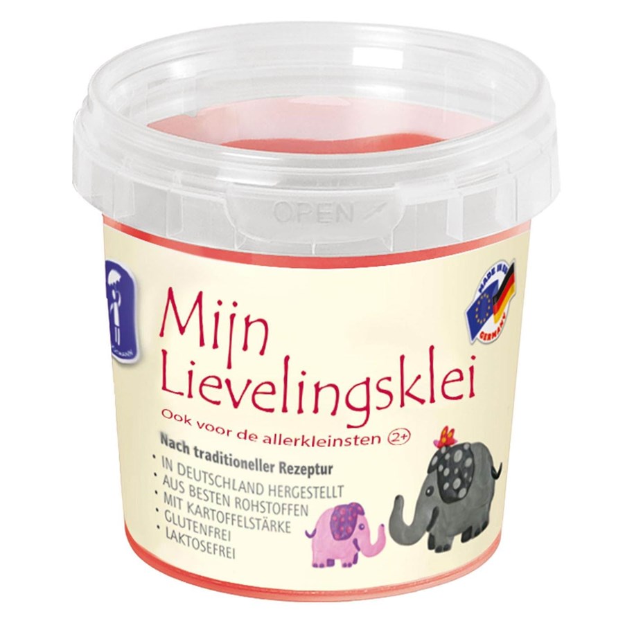 Materiały hobbystyczne - Feuchtmann - My Favorite Clay - Red 150gr. - 628.1517-4