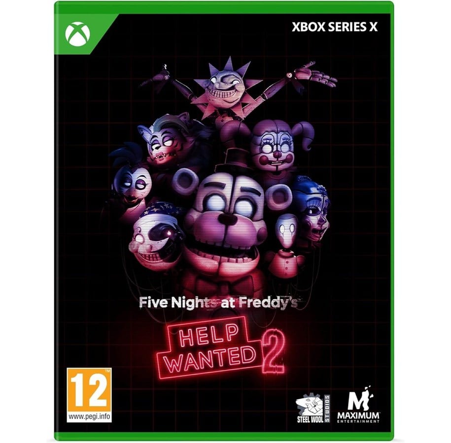 Gry - Five Nights at Freddy's: Help Wanted 2 - Microsoft Xbox Series X - Survival - 5016488141369