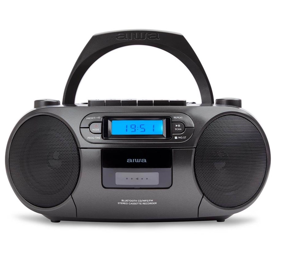 Odtwarzacz CD - Aiwa BBTC-550BK portable stereo system - BBTC-550BK
