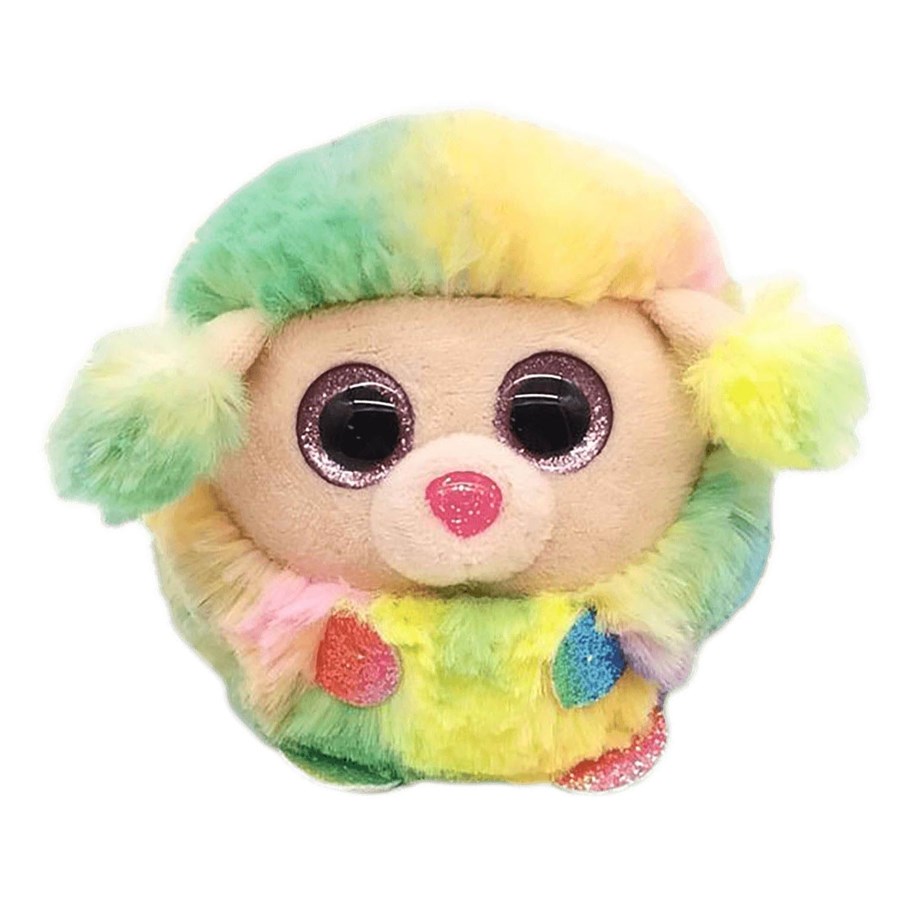 Plusz - Ty Teeny Puffies Rainbow Poodle 10cm - 2005127