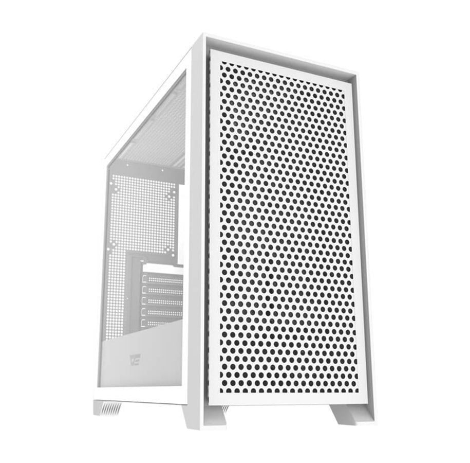 Obudowa komputerowa - Darkflash DRX90 computer case (white) - Obudowa komputerowa - Miditower - Biały - DRX90 Mesh White
