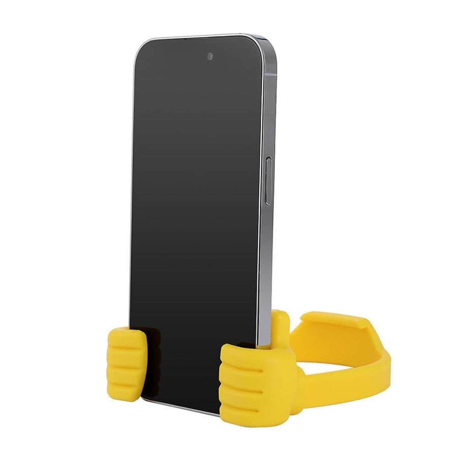 Telefon - Inne akcesoria - GEAR Mobile Holder - Yellow - 663386