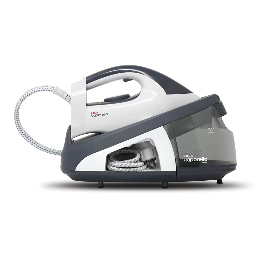 Prasowanie - Polti Steam generator iron/fabric steamer Vaporella Simply VS10.10 - PLEU0238