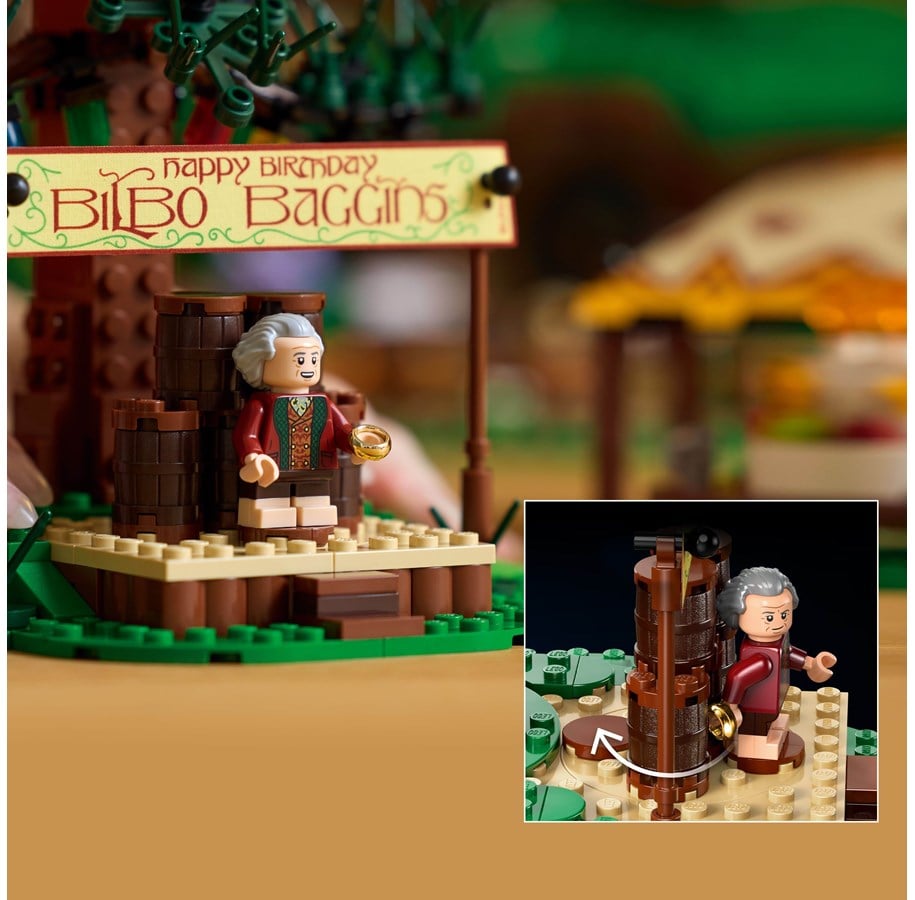LEGO Icons 10354 Władca pierścieni: Shire™ | Na stanie | Tani