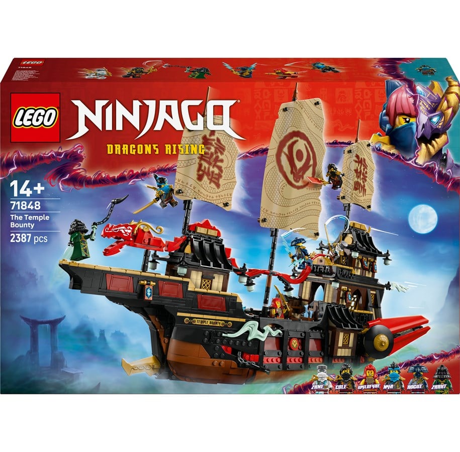 LEGO®  - LEGO Ninjago 71848 Perła Świątyni - 71848