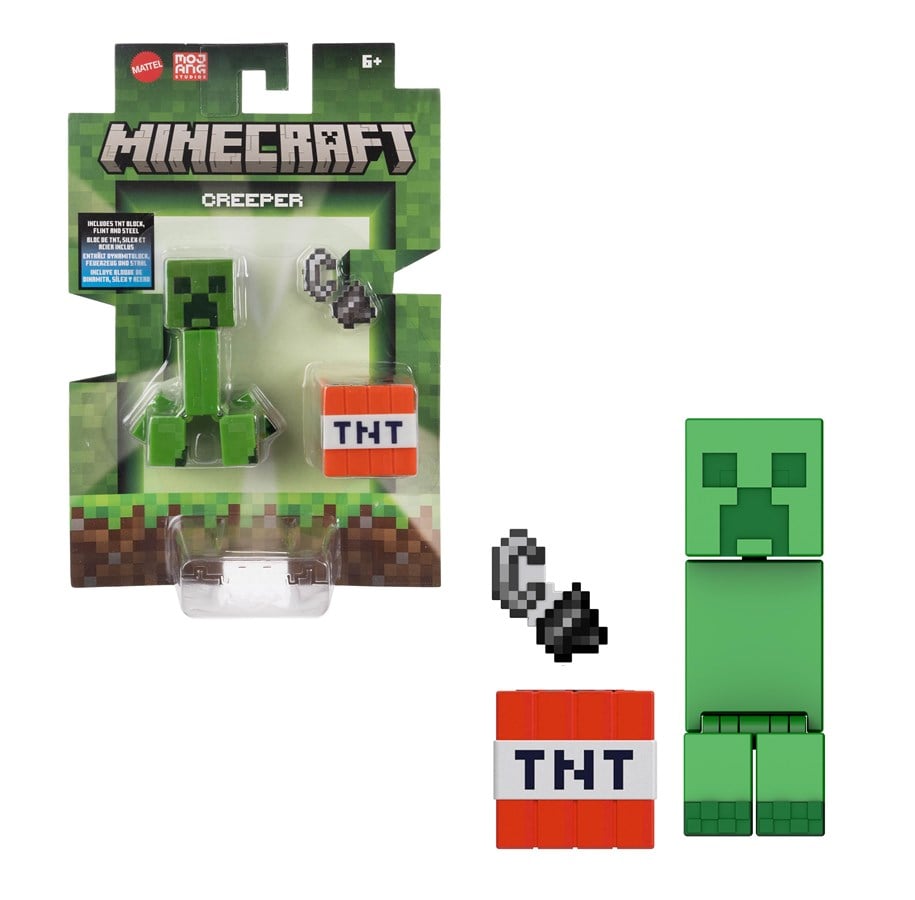 Drobiazgi - Minecraft - Creeper 8 cm - Figurka - JCN29