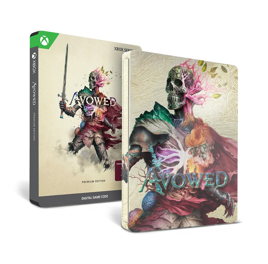 Gry - Avowed - Premium Steelbook Edition (Code in a Box) - Microsoft Xbox Series X - RPG - 0196388438310
