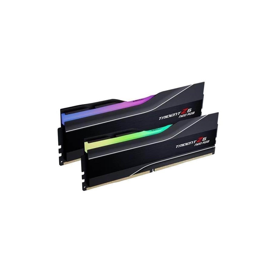 RAM - G.Skill Trident Z5 Neo RGB DDR5-6000 - 64GB - CL26 - Dual Channel (2 pcs) - AMD EXPO - Czarny z RGB - F5-6000J2636G32GX2-TZ5NR