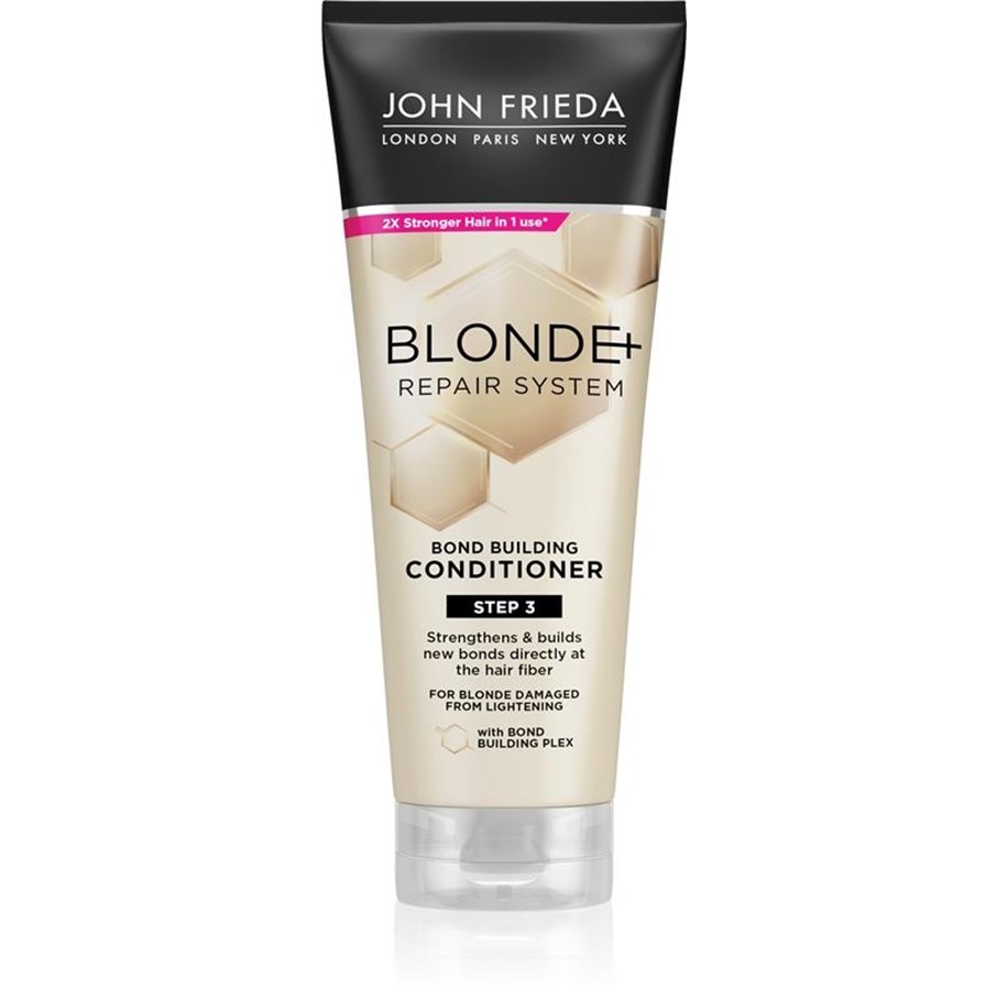 Pielęgnacja włosów - John Frieda Blonde+ Repair System Bond Building Conditioner 250ml - 32612523000
