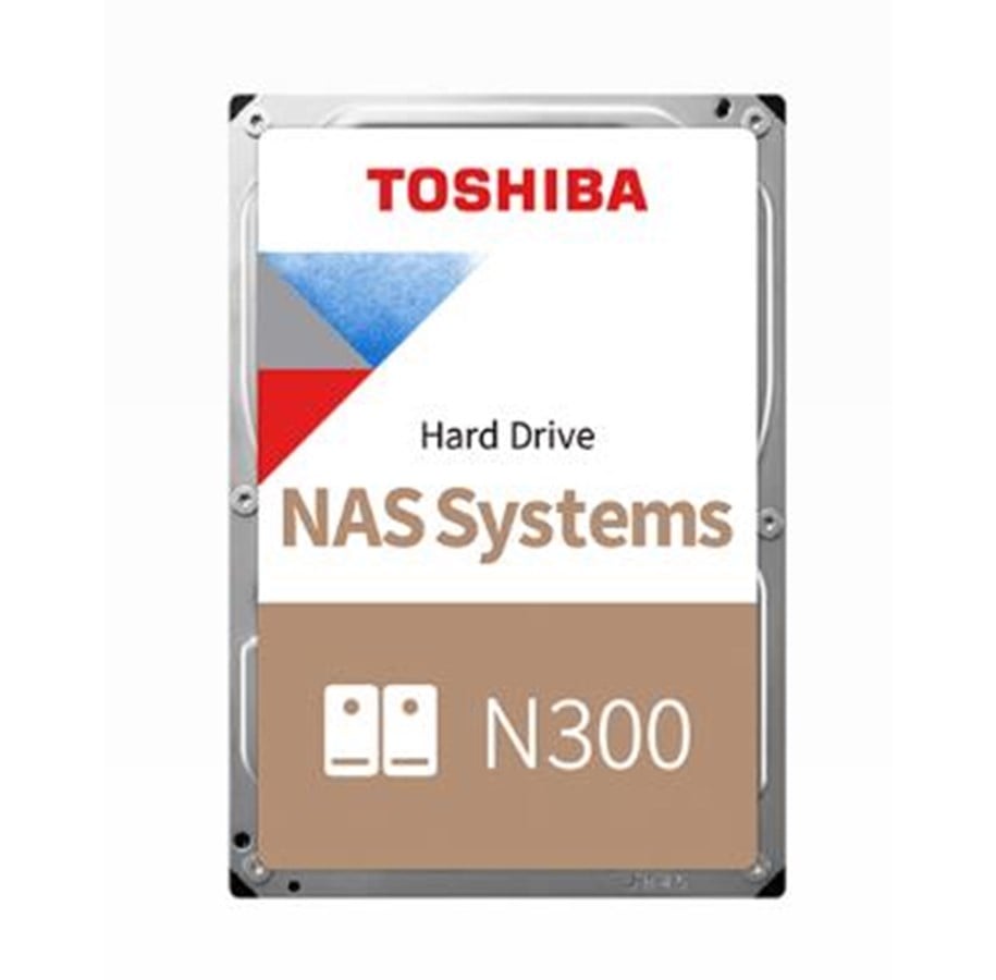 Dysk twardy - Toshiba N300 - 8TB - Dysk twardy - MN10ADA800S - SATA-600 - 3.5" - MN10ADA800S