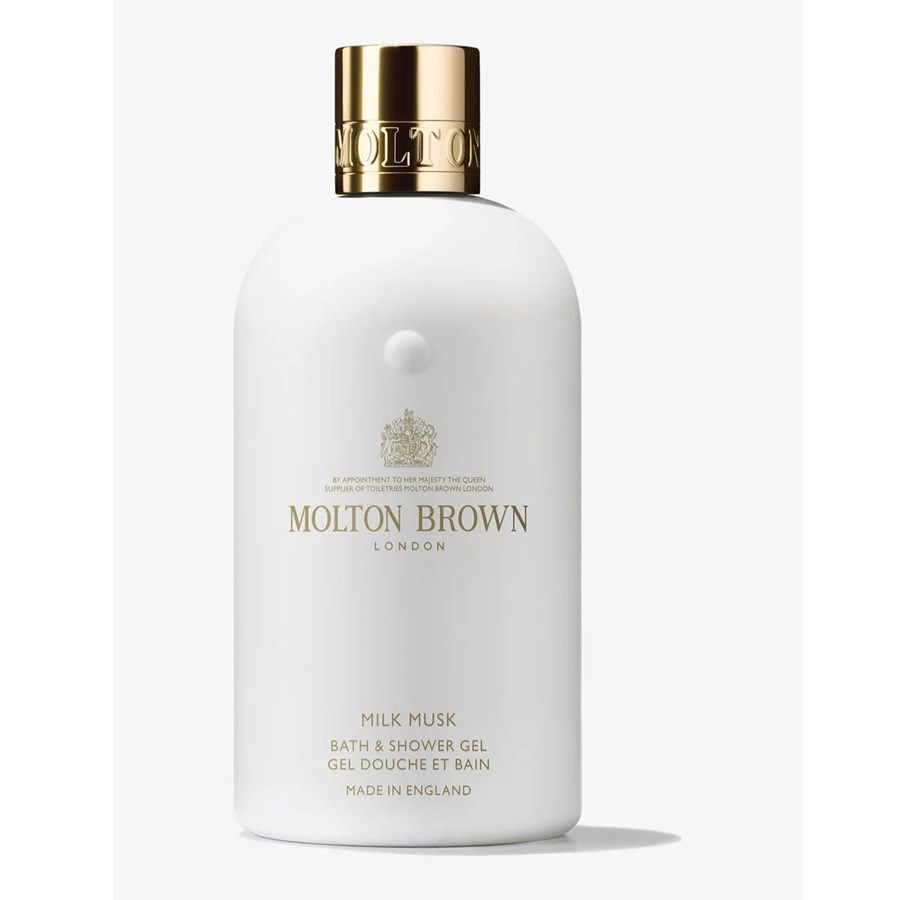 Pielęgnacja ciała - Molton Brown Milk Musk Bath & Shower Gel - 5030805027075