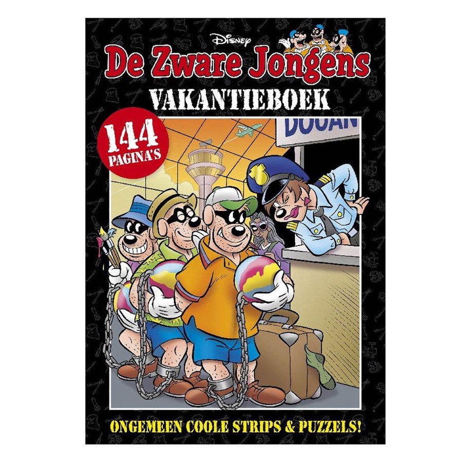 Ksiazki dla dzieci - The Heavy Boys Holiday Book 144 pages - 9789463056021