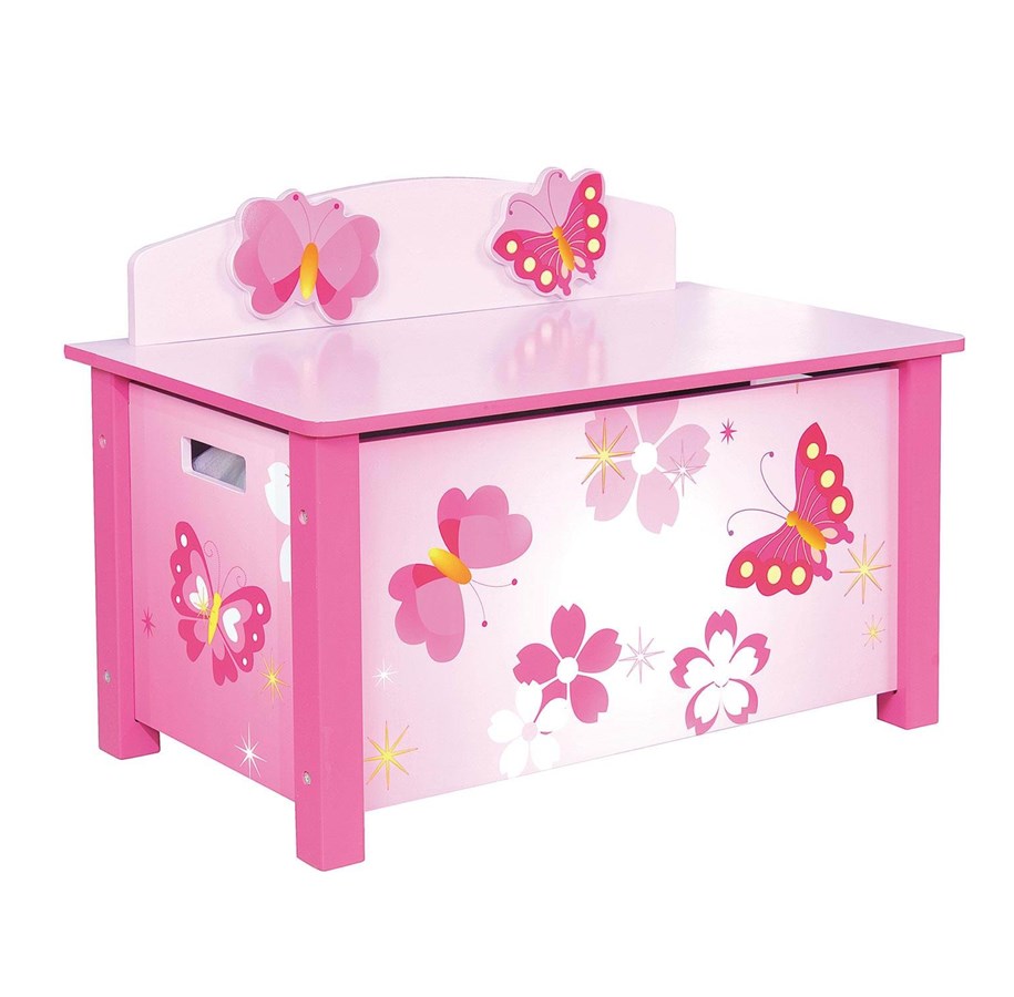 Zabawki drewniane - Playwood Wooden Toy Bench Butterfly - RS1910