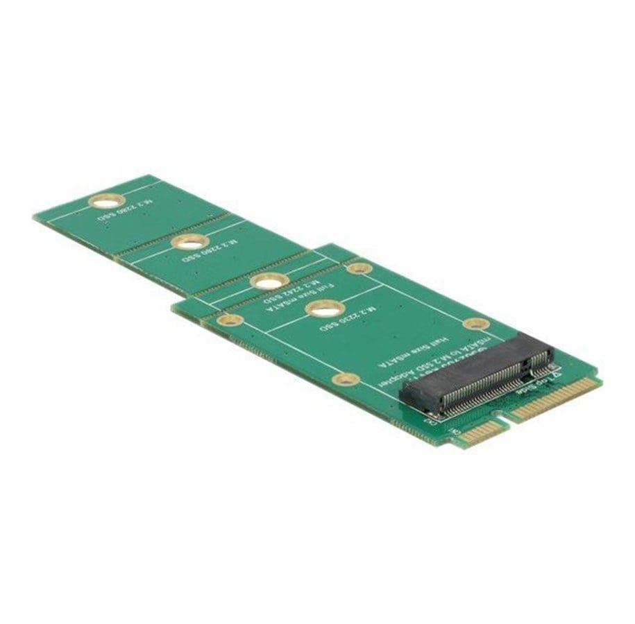 Kontroler, sterownik - DeLOCK Adapter M.2 NGFF > mSATA - 62592
