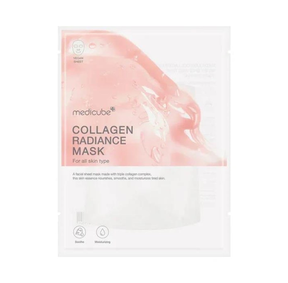 Pielęgnacja twarzy - Medicube Collagen Lifting Mask - 8809517411741