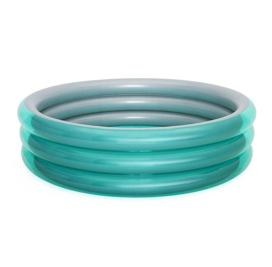Baseny - Bestway Children's Pool Round Big Metallic 201cm - 7035064136
