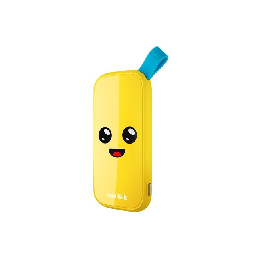 Dysk SSD - SANDISK Fortnite - Peely Edition - SSD - 2 TB - USB 3.2 Gen 2 - SDSSDE30-2T00-G25F
