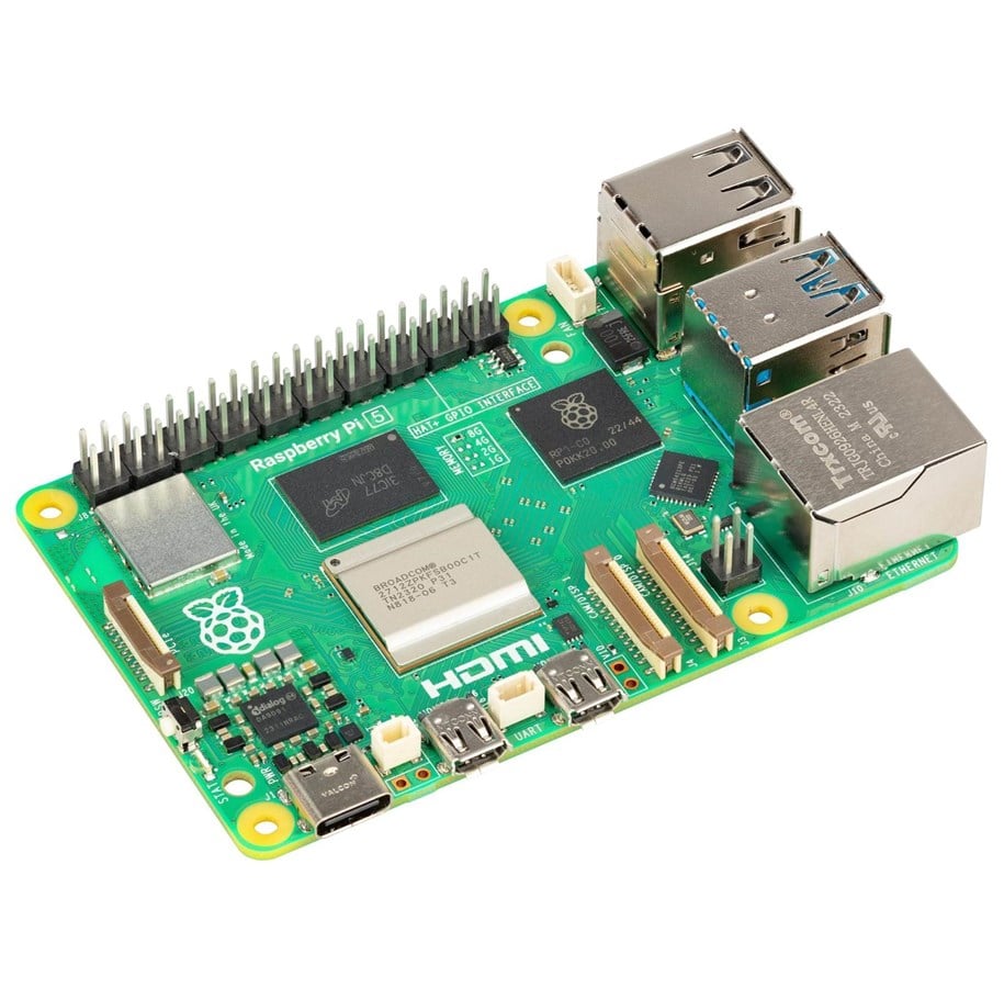 Mini PC - Android i Raspberry Pi - Raspberry Pi 5 Model B - 4GB - RPI5-4GB
