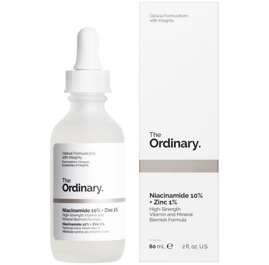 Pielegnacja twarzy - The Ordinary Niacinamide 10% + Zinc 1% - 769915195958