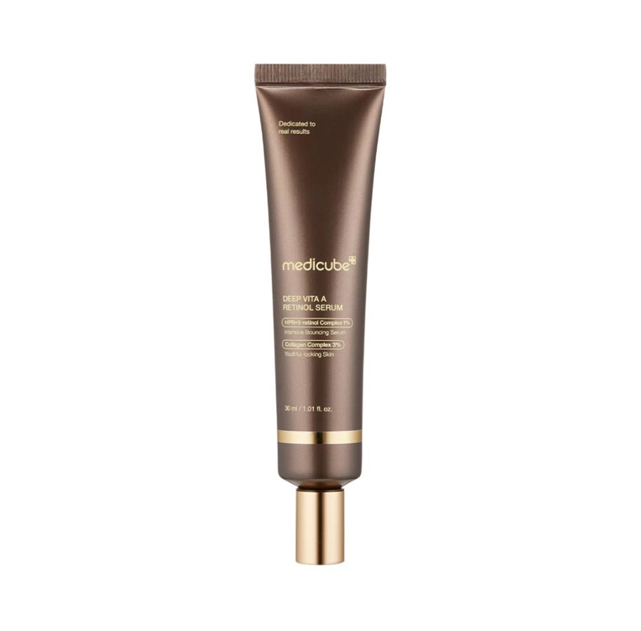 Pielegnacja twarzy - Medicube Deep Vita A Retinol Serum 30ml - 8809960356620