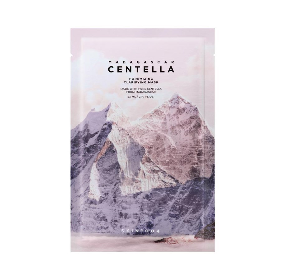 Pielęgnacja twarzy - SKIN1004 Madagascar Centella Poremizing Clarifying Mask 1 pcs - 8809913831310