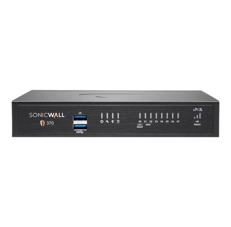 Siec i rozszerzenie sieci bezprzewodowej - SonicWALL TZ Series (Gen 7) TZ370 - 03-SSC-3004