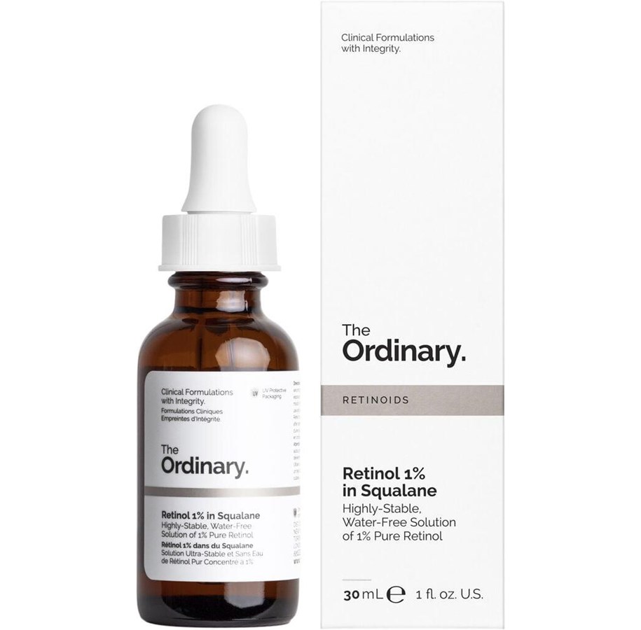 Pielegnacja twarzy - The Ordinary Retinol 1% in Squalane - 769915196016