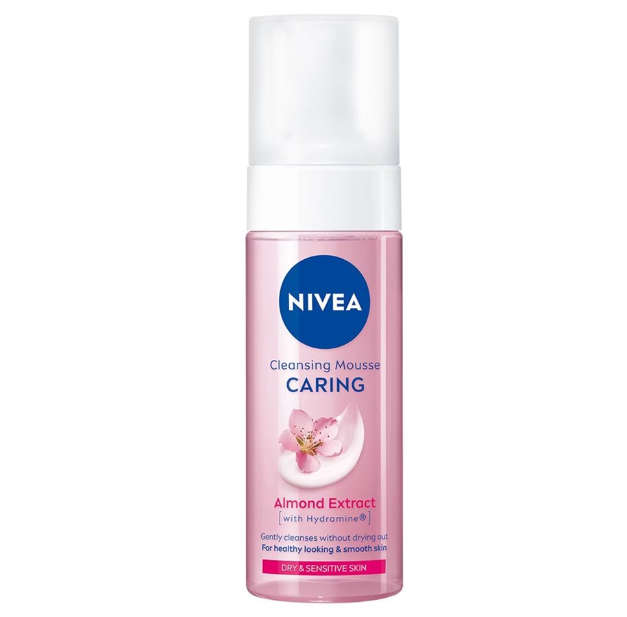 Pielegnacja twarzy - Nivea Caring Cleansing Mousse – 150 ml - 4006000002736-error