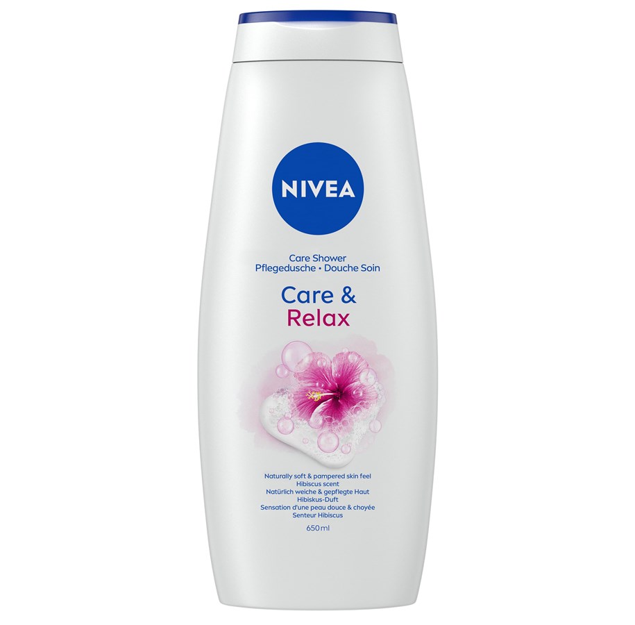 Pielegnacja ciala - Nivea Care & Relax Shower - 650 ml. - 4005900934772-error