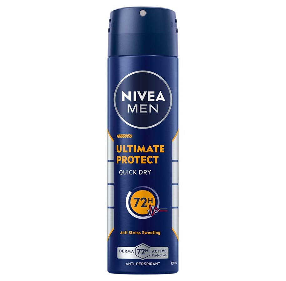 Perfumy i zapachy - Nivea Ultimate Protect Male Spray 150ml - 4006000104713-error