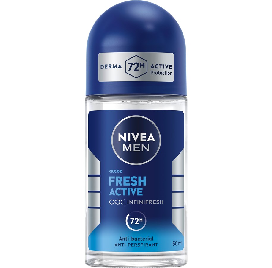 Perfumy i zapachy - Nivea Fresh Roll On 50ml - 42449119-error
