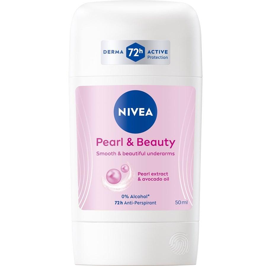 Perfumy i zapachy - Nivea Pearl & Beauty Stick Female 50ml - 42449850-error