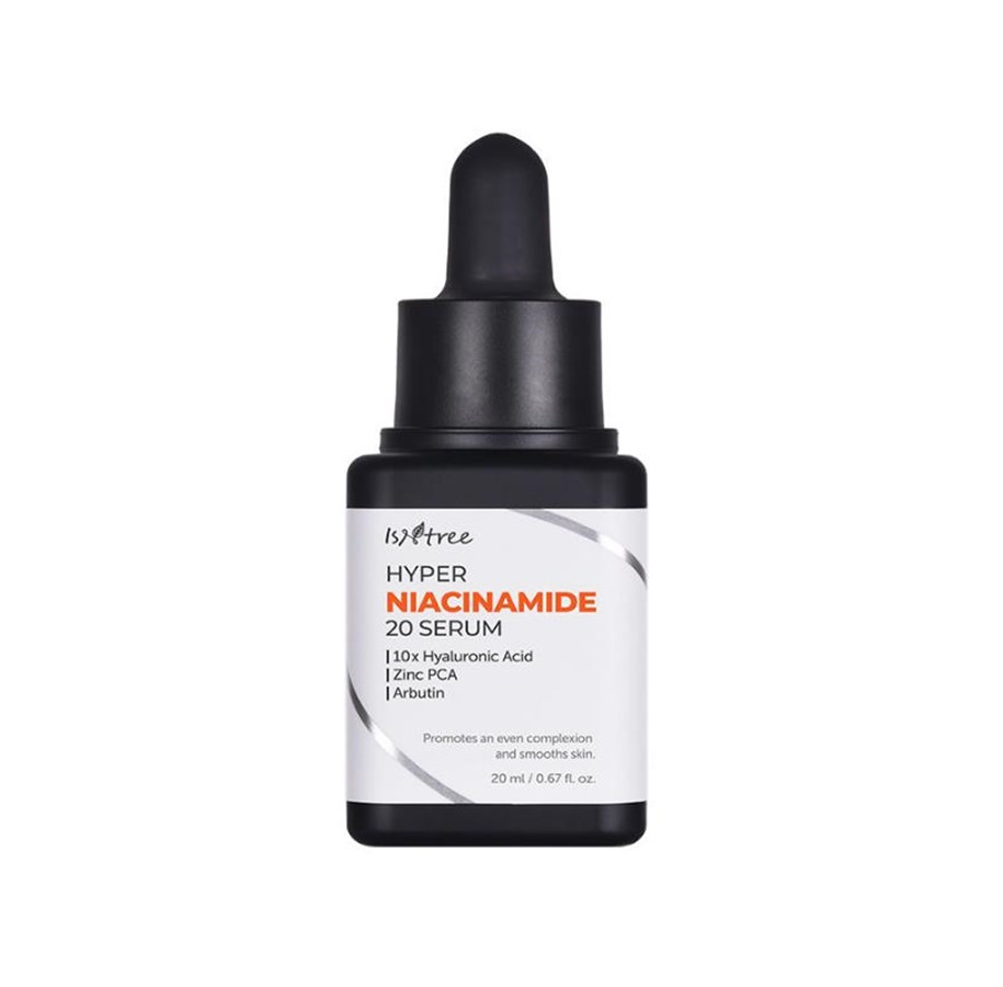 Pielegnacja twarzy - ISNTREE Hyper Niacinamide 20 Serum 20 ml - 8809800940774