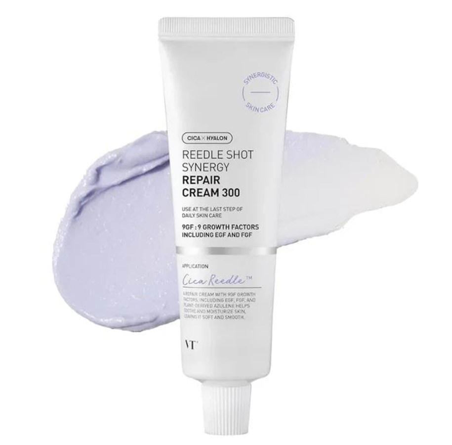 Pielęgnacja twarzy - VT COSMETICS Reedle Shot Synergy Repair Cream 300 50ml - 8803463004880