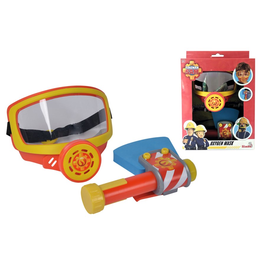 Lalki i akcesoria - Simba Sam Oxygen Mask - 109252476038