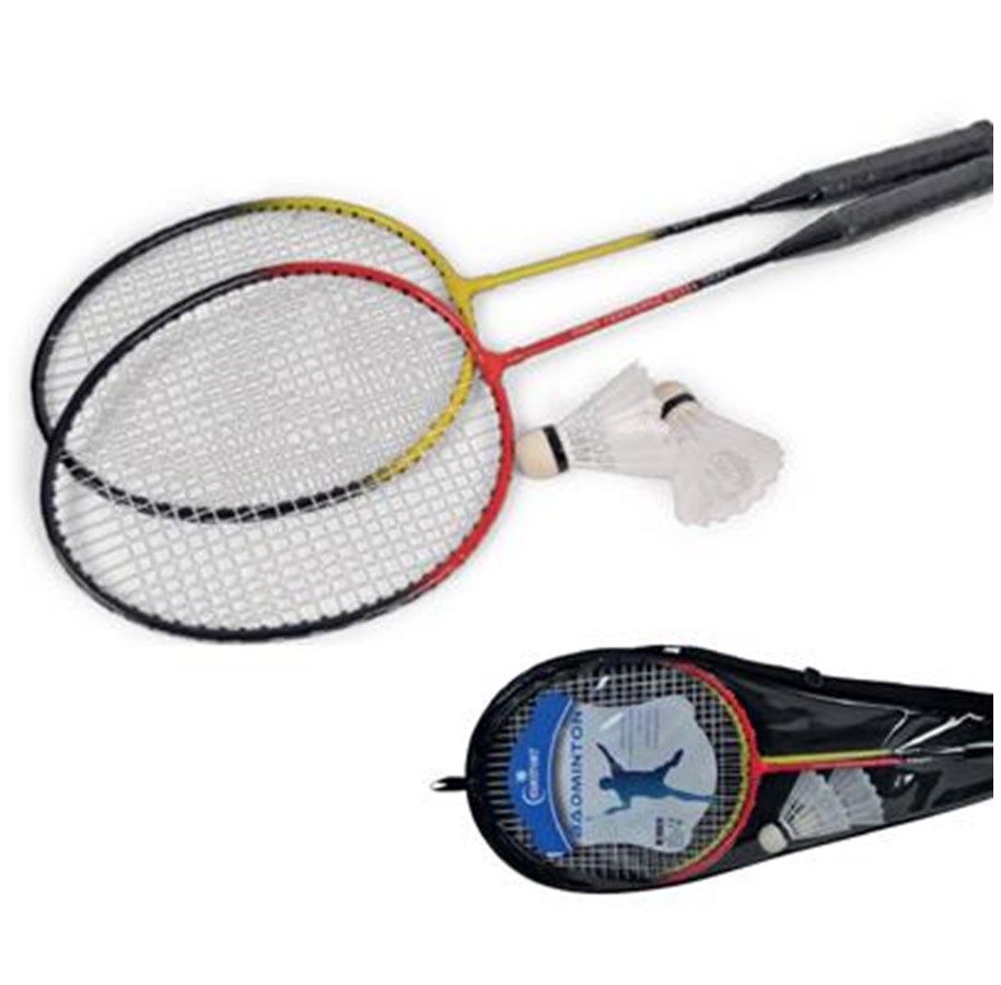 Pilka nozna i gry z pilka - Bex Sport Badminton set – 2 Rackets and balls - 514-010