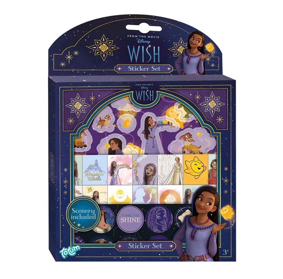 Materiały hobbystyczne - Totum - Disney Wish - Sticker Set - 690059