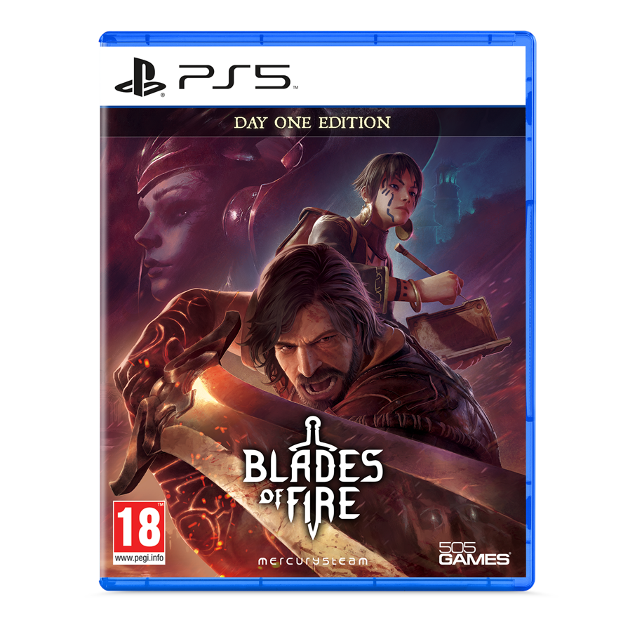 Gry - Blades of Fire (Day One Edition) - Sony PlayStation 5 - Akcja - 8023171047683